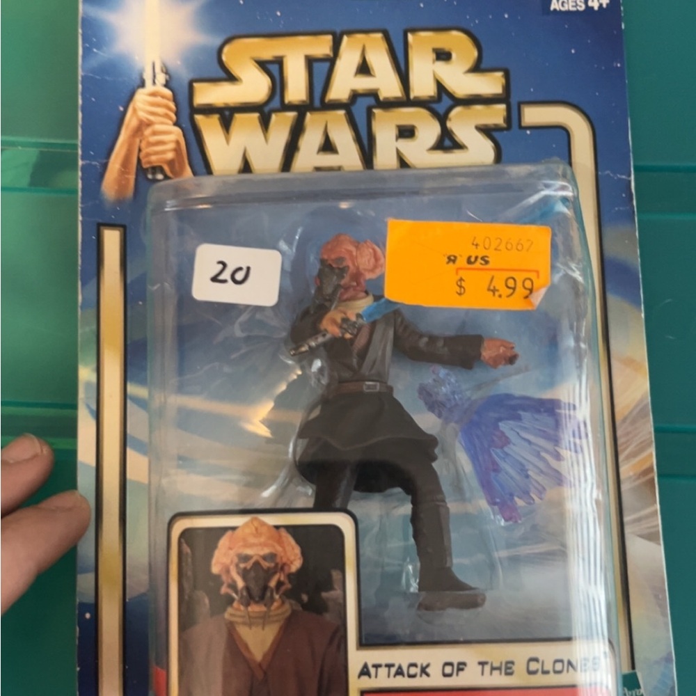 Star Wars Attack of the Clones Action Figure - Plo Koon
